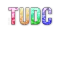 TUDC logo